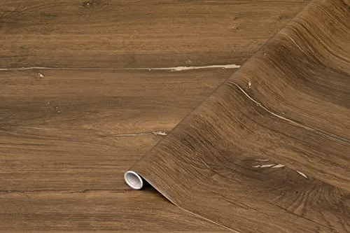 d-c-fix Möbel-Klebefolie Flagstaff Oak, 45 cm x 2 m - abwaschbare und selbstklebende Deko-Folie für Küche, Schrank, Tisch & Fensterbank - modern & nachhaltig