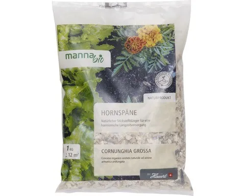 Hornspäne Manna Bio 1 kg 12 m²