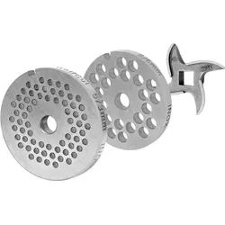 Lochscheibensatz für Fleischwölfe Größe 5