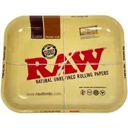 Alu-Rolling-Tray 34 x 27 cm - Braun von RAW