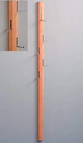 Xxxl Garderobenleiste aus Kernbuche