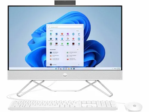 HP 24-cb1009ng All-in-One-PC – Leistungsstarker PC mit 23,8 Zoll FHD-Display - PC-Systeme mit Intel Core i5, 8GB RAM und 512GB SSD für schnelle Leistung und modernes Design, ideal für Arbeit und Unterhaltung.