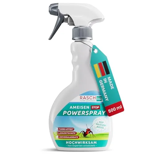 RASCH HOME DEFENDER® Ameisenspray für Innen & Aussen [500ML]