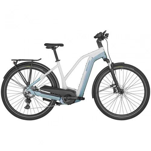 Bergamont E-Horizon Edition LTD Damen Pedelec E-Bike Trekking Fahrrad weiß/blau 2024 52cm
