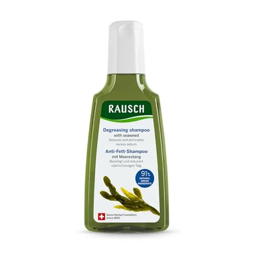 Produktbild Rausch Meerestang Fett-Stopp Shampoo – Natürliches Volumen für frisches Haar