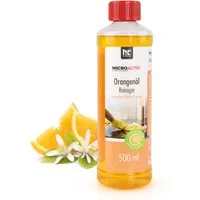 Produktbild MICROACTIV Orangenöl Reiniger Konzentrat 500ml – Allzweckreiniger mit frischem Orangenduft
