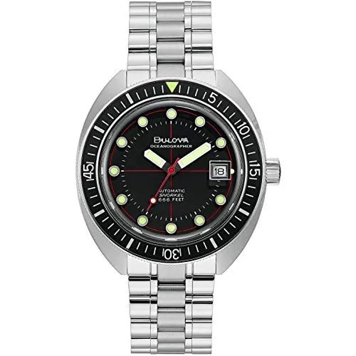 Bulova Herren Armbanduhr 96B343 von Bulova