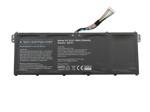 AC14B8K Akku 32Wh für Acer