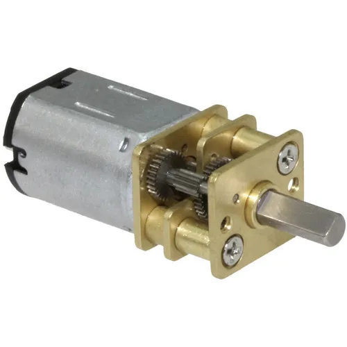 Sol Expert G298-12V Micro-Getriebemotor - 1:298 Metallzahnräder, präzise und ideal für den Funktionsmodellbau ab 15 Jahren