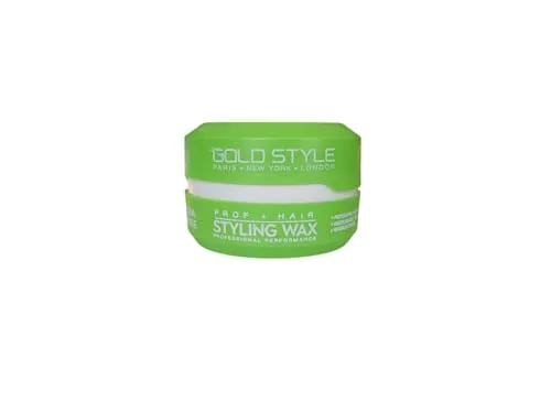 Gold Style Aqua Huge Hair Styling Wax 07-150 ml in grün von Gold Style