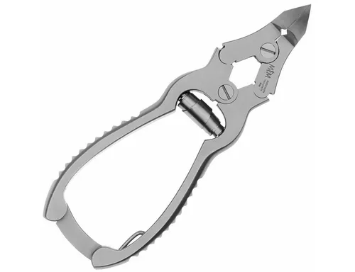 May Nagelzange 12,5 cm - Edelstahl Kopfschneider - Hochwertige Nagelzange aus rostfreiem Edelstahl für präzise Nagelpflege. Ideal für die Maniküre und Pediküre, spülmaschinengeeignet und langlebig.