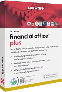 Lexware financial office plus 2026 von Lexware