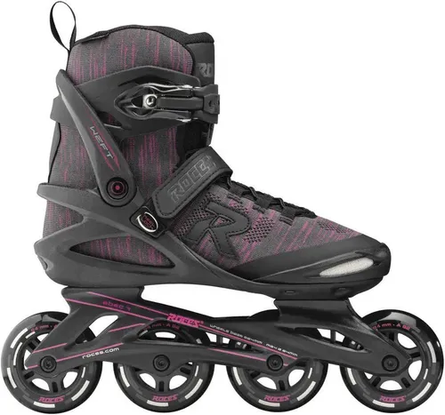 Roces Weft Thread Inlineskates Damen (Schwarz|38)