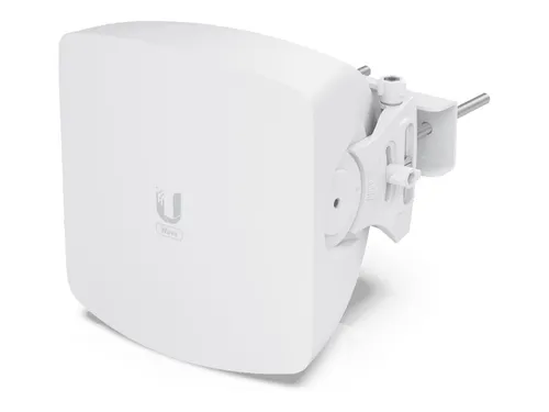 Ubiquiti UISP Wave Access Point - Wi-Fi 6 Access Point mit 5 GHz für stabile Verbindungen, ideal für Outdoor-Installationen dank einfacher Stabmontage.