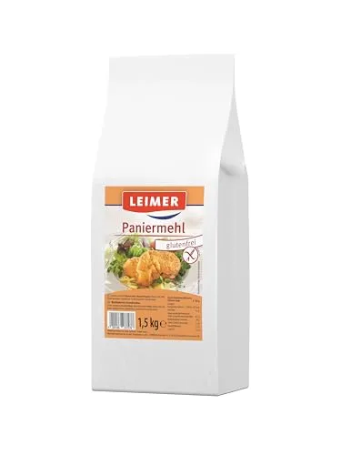 LEIMER Paniermehl glutenfrei 1,5 kg von Leimer