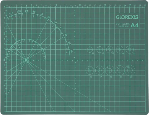 Glorex Schneideunterlage A2 45 x 60 cm