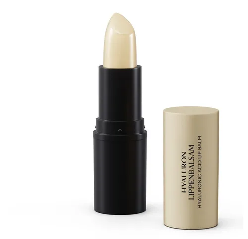 JUNGLÜCK Lippenpflegestift Hyaluron Lippenbalsam - Transparent, 1-tlg., Pflegt langanhaltend und intensiv