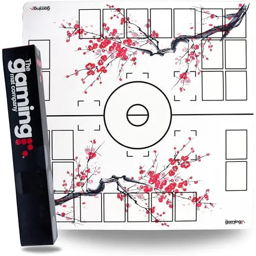 The Gaming Mat Company 2 Spieler Kompatibel Blossom Battle Mat Stadion Board für Pokemon Karten 72.0 cm x 72.0 cm x 0.4 cm