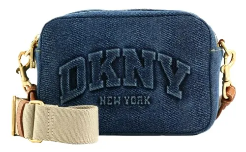 DKNY Hadlee Umhängetasche Camera Bag - Stilvolle DKNY Hadlee Umhängetasche mit verstellbarem Schulterriemen, ideal für den Alltag. Mit zwei Hauptfächern und praktischem Zipper bleibt alles sicher verstaut. Ein modischer Begleiter für jeden Anlass.