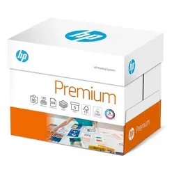 HP Kopierpapier Premium CHP 850: 80g, A4, 5x500 Blatt - Extraglatt für brillante Druckergebnisse - Kopier- & Universalpapier mit ColorLok-Technologie für schnellere Trockenzeiten und gestochen scharfe Drucke. Ideal für hochwertige Ausdrucke von Berichten und Grafiken.