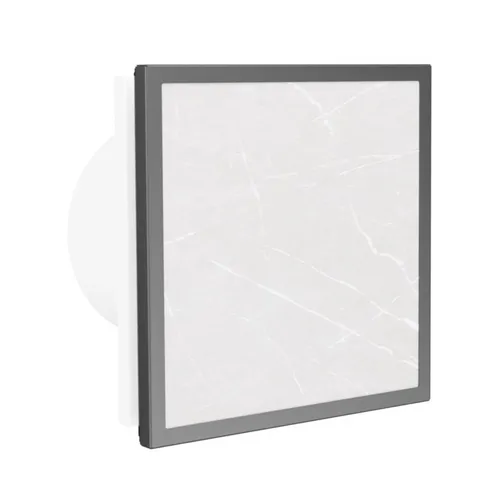 Badlüfter Ventilator EOS 100 FP Standard, mit RAHMEN FÜR IHREN FLIESEN,100 mm