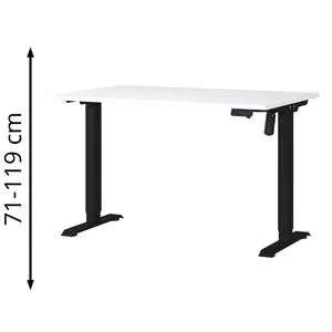 Germania Schreibtisch Profi 3.0 in schwarz von Germania