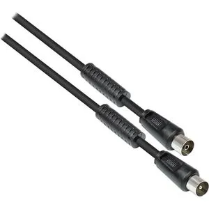 Good-Connections Antennenkabel S-PAK30S, 30m, IEC (Koax) Stecker / IEC (Koax) Buchse, schwarz