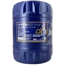 Mannol 2202 Hydro HV ISO 46 Hydrauliköl 20l Kanister von MANNOL