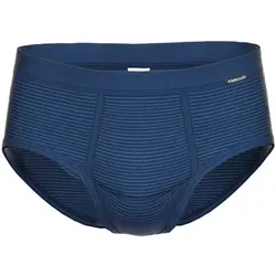 Ammann Slip AMMANN 170839 Slip mit Eingriff JEANS Gr. 5-12 blau 6