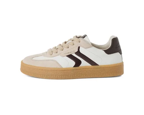 Tamaris Damen Sneaker 1-23723-44 in 147-Off-White-Comb in weiß von Tamaris