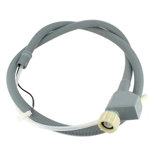 Zulaufschlauch Aquastop Whirlpool 482000023524 - Geschirrspülerteile: 1,6 m langer Zulaufschlauch mit Aquastop für maximale Sicherheit und Schutz vor Wasserschäden, kompatibel mit Bauknecht, Ignis, Indesit und Philips.