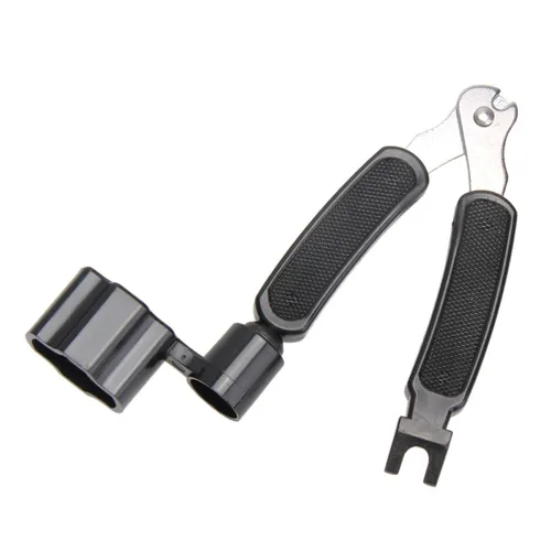 Integrated Bridge Pin Puller FÜR Akustikinstrumente Pro Winder String Winde3981