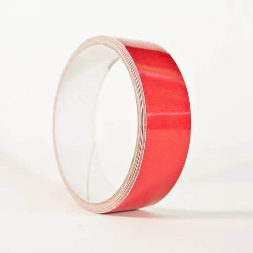 Reflektierend Zierstreifen Rennstreifen Auto Design Klebeband Reflektorband Rot