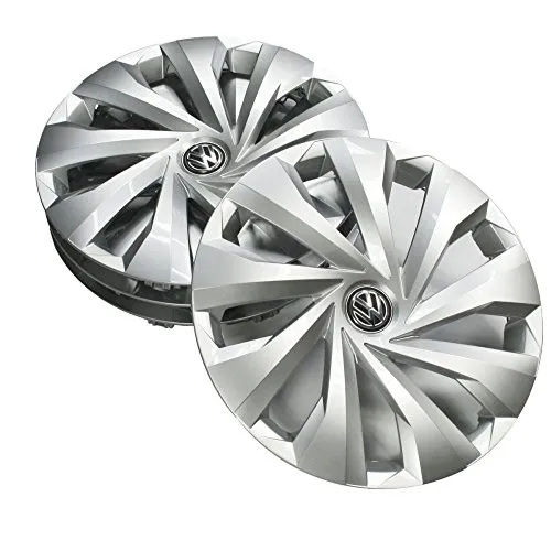 VW Polo 7 Radkappen 15 Zoll Silber
