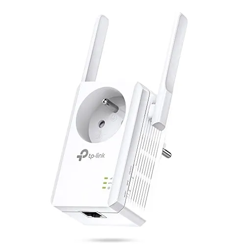 TP-Link TL-WA865RE Netzwerk-Sender und -Empfänger, weiß, 300 Mbit/s, 10/100Base-T (X), IEEE 802.11b, IEEE 802.11 g, IEEE 802.11 N, 802.11b, 802.11g, 802.11 N