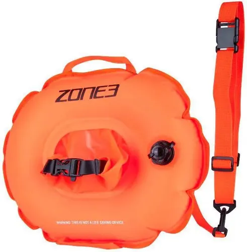 Zone3 Recycled On The Go Sicherheitsboje Orange  Orange One Size