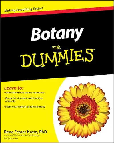Produktbild Botany For Dummies