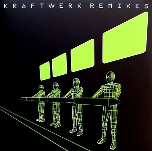 2LPs/VINYL  KRAFTWERK - REMIXES