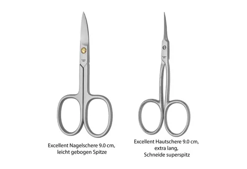 Excellent Solingen Nagelschere Nagelschere & Hautschere Set, (1-tlg)