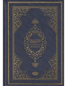 Der gnadenreiche Koran, NUR DEUTSCH, gebunden 16cm * 23cm