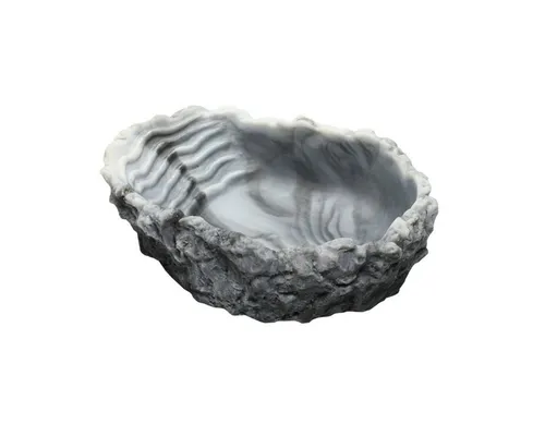 HOBBY Terrariendeko Trinkschale M, 150 ml marmoriert