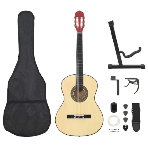 12-teiliges Gitarre Set für Anfänger 4/4 39