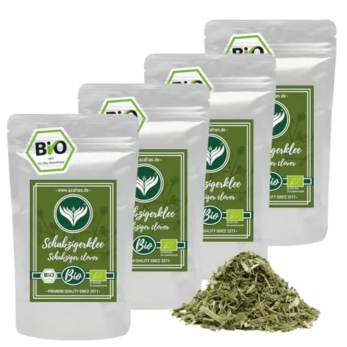 Azafran BIO Schabziger Klee - Brotklee geschnitten 1kg