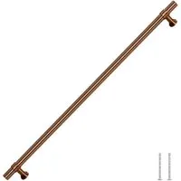 vidaXL Möbelgriffe 5 Stk. - T-Form, Bronze Edelstahl für Küchenschränke - Stilvolle T-Form Möbelgriffe im Vintage-Design, ideal für Küchenschränke und Schubladen, verleihen deinem Zuhause eine elegante Note.