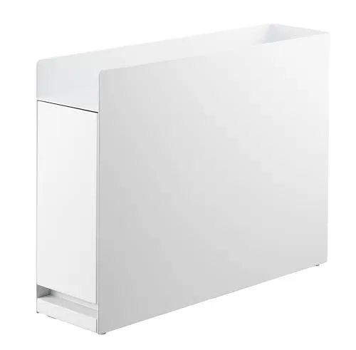 YAMAZAKI 6003 Tower Ausziehbares Gewürzregal in weiß von Yamazaki