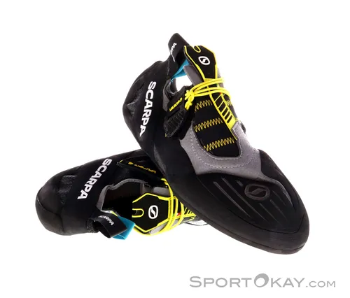 Produktbild Scarpa Vapor S Smoke / Yellow (39,5)
