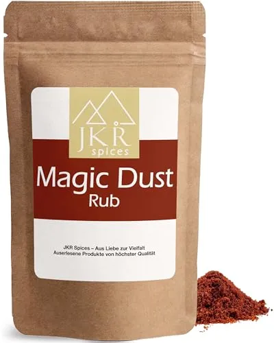 JKR Spices Magic Dust Rub 200g | BBQ Rub | BBQ Grill Fleisch Marinade | BBQ Gewürzmischung | Rub Grillgewürz | Ideal für Marinaden