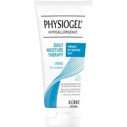 Physiogel Daily Moisture Therapy Creme - Medizinische Körperpflege für trockene Haut, spendet langanhaltende Feuchtigkeit und unterstützt die natürliche Hautbarriere.
