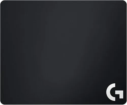 Logitech G240 Stoff Mauspad mit Gummiunterlage - Mauspads & Handauflagen, flach und rutschfest für präzises Gaming und komfortables Arbeiten mit einer Breite von 340 mm.