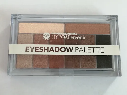 Bell: Eyeshadow Palette - Hypoallergenes Lidschatten-Set 17 g